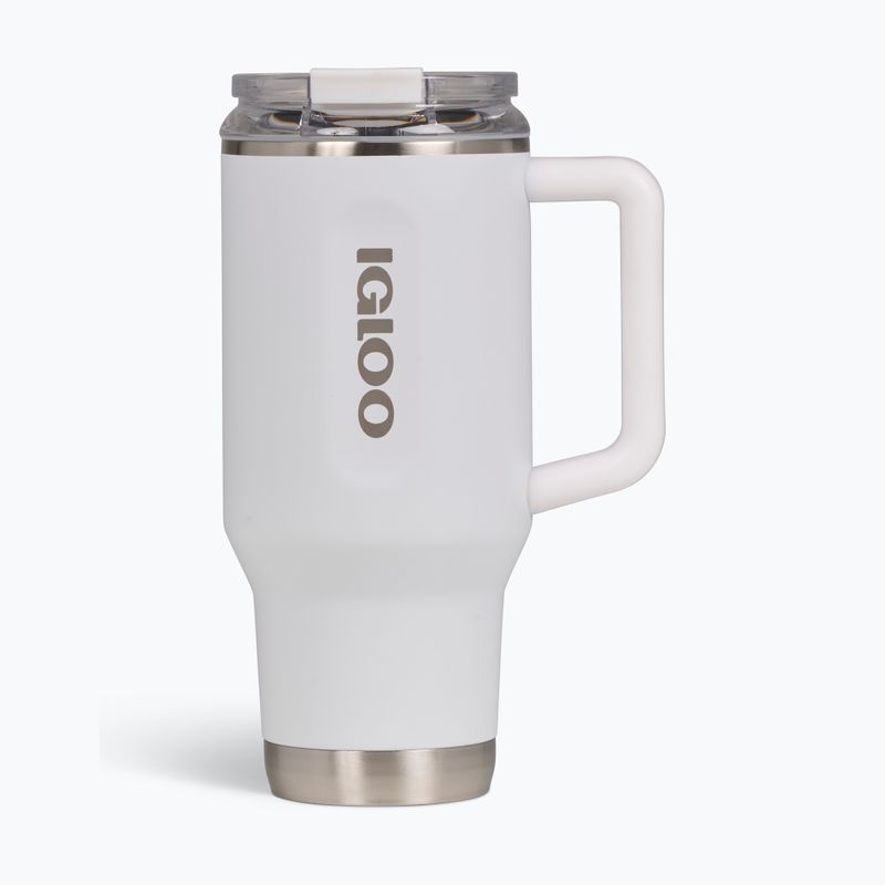 Termohrnek Igloo Travel Flip n' Sip 960 ml white
