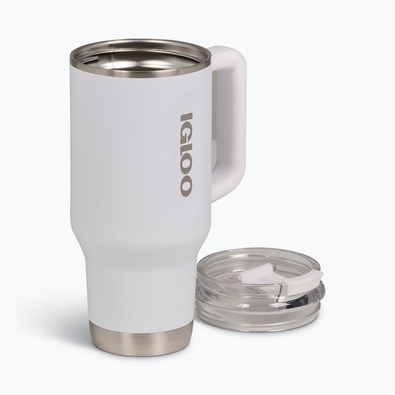 Termohrnek Igloo Travel Flip n' Sip 960 ml white 2