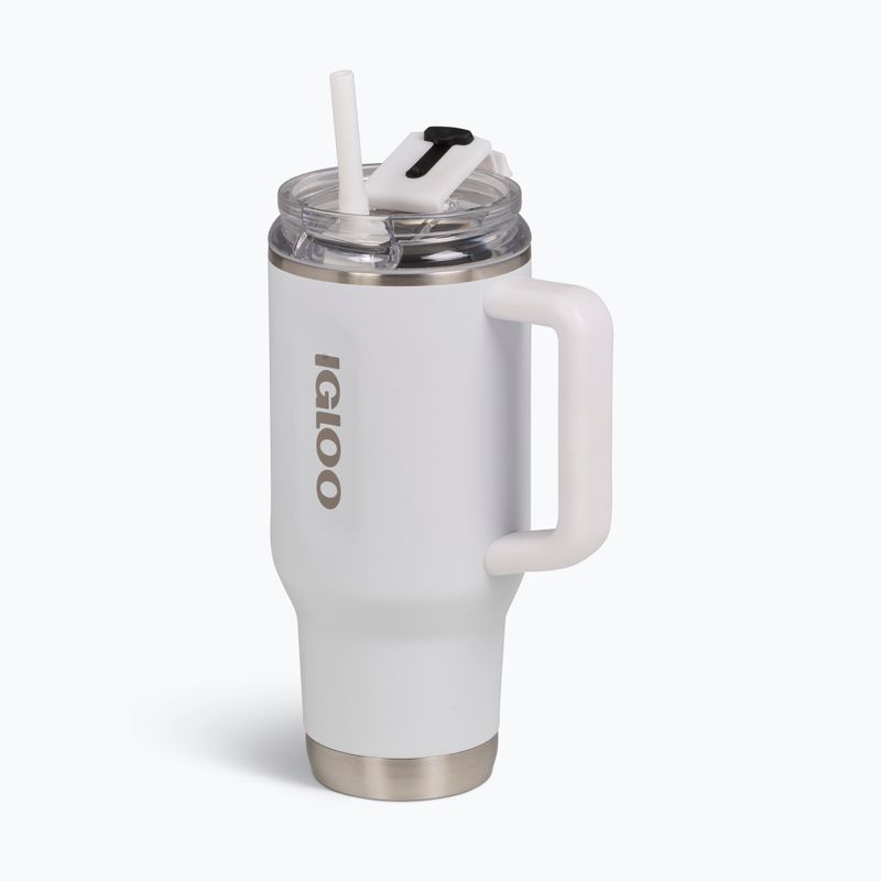 Termohrnek Igloo Travel Flip n' Sip 960 ml white 4