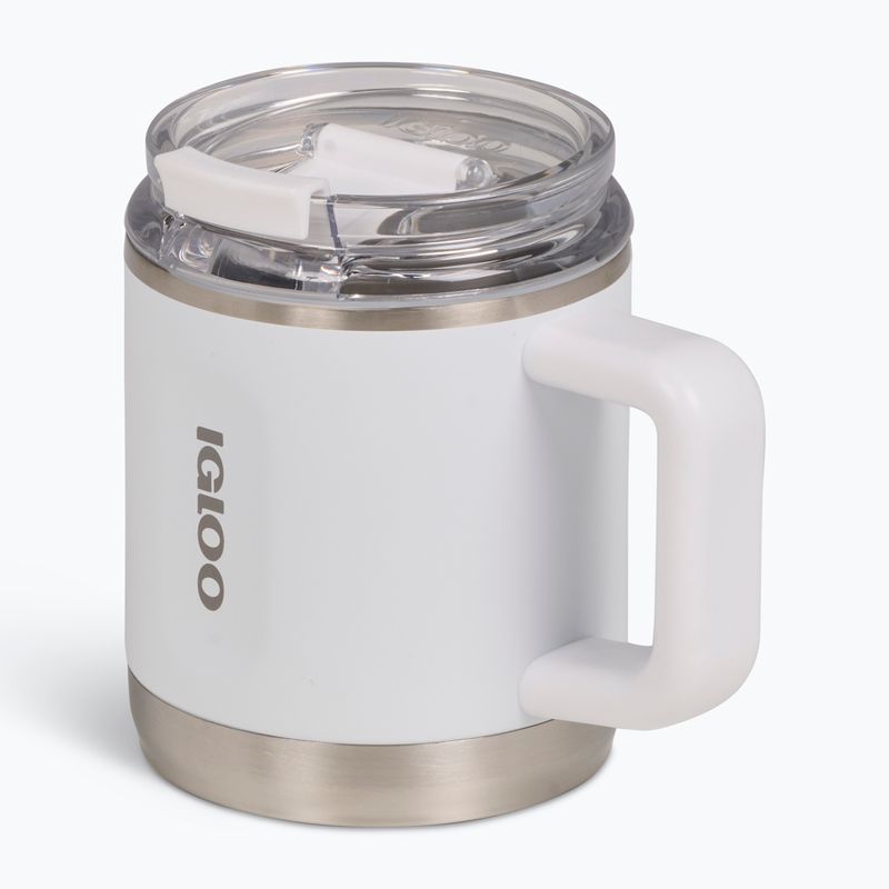 Termohrnek Igloo Coffee 450 ml white 4