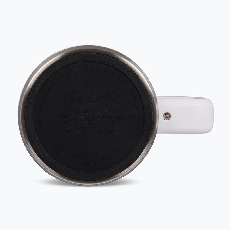 Termohrnek Igloo Coffee 450 ml white 6
