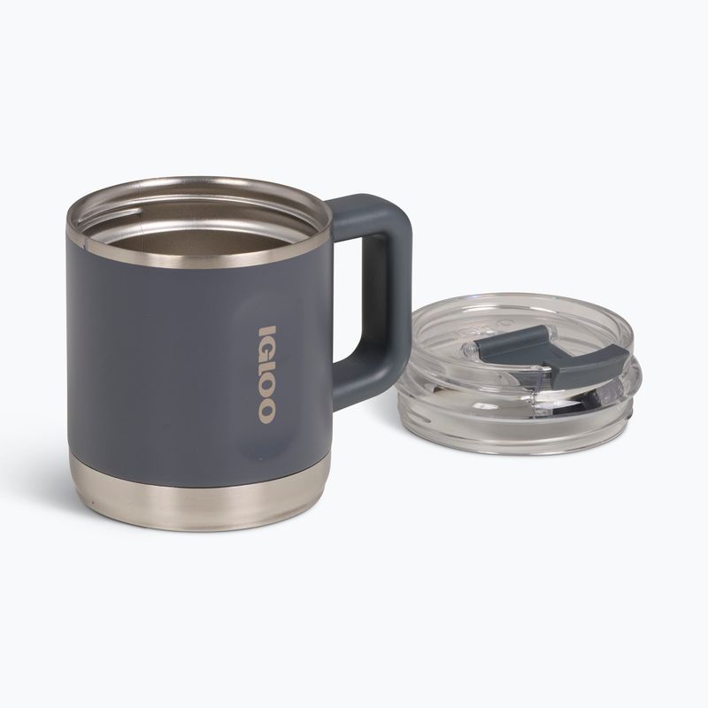 Termohrnek Igloo Coffee 450 ml carbonite 2