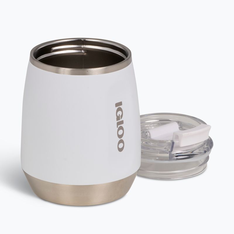 Termohrnek Igloo Wine Tumbler 295 ml white 2