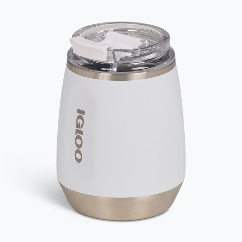 Termohrnek Igloo Wine Tumbler 295 ml white 4