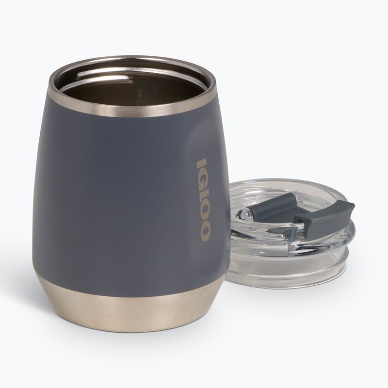 Termohrnek Igloo Wine Tumbler 295 ml carbonite 2
