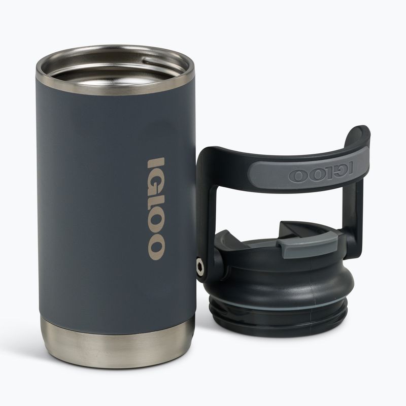 Termohrnek Igloo Tumbler Flip 'n' Sip 360 ml carbone 12