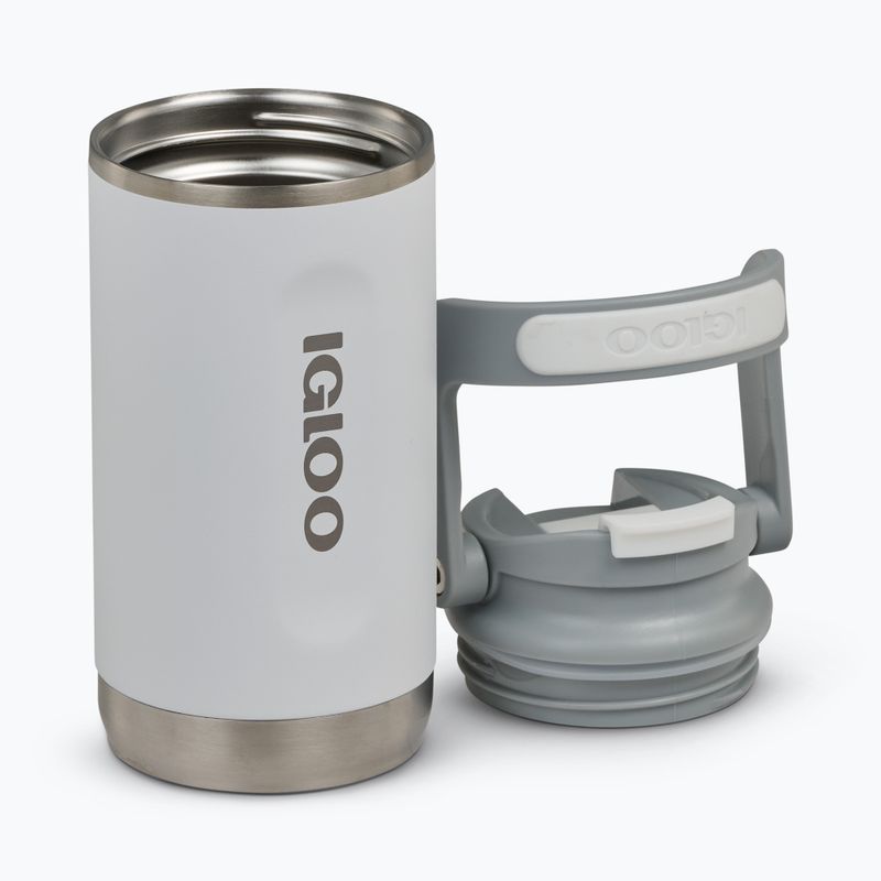 Termohrnek Igloo Tumbler Flip 'n' Sip 360 ml white 11