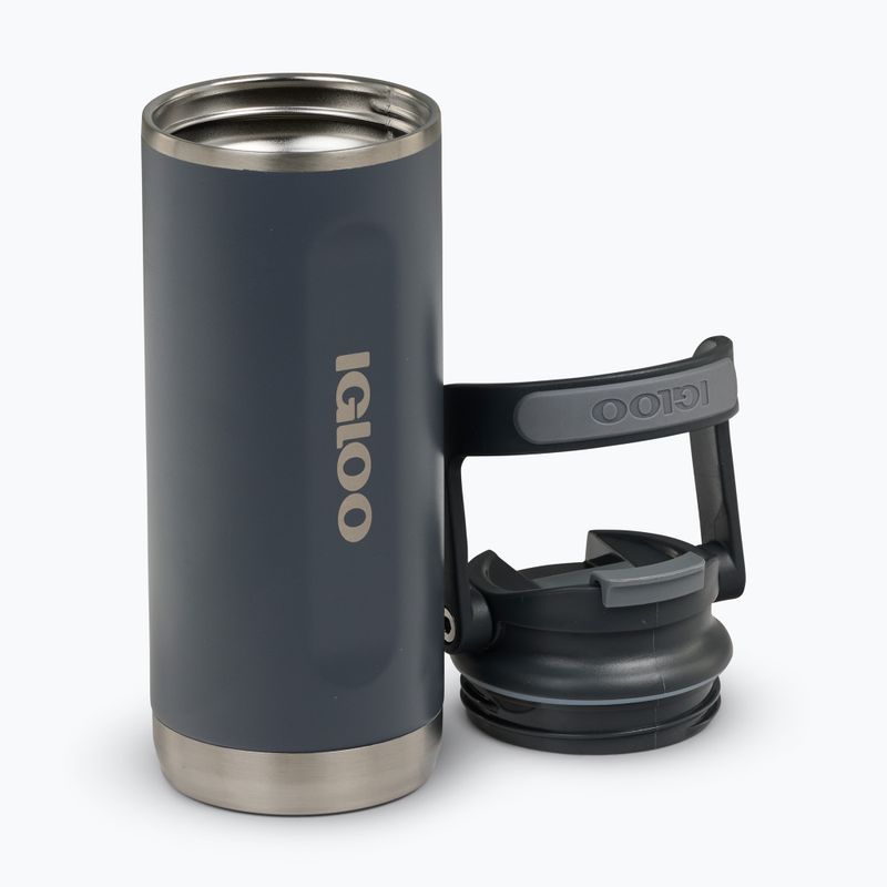 Termohrnek Igloo Tumbler Flip 'n' Sip 480 ml carbonite 2