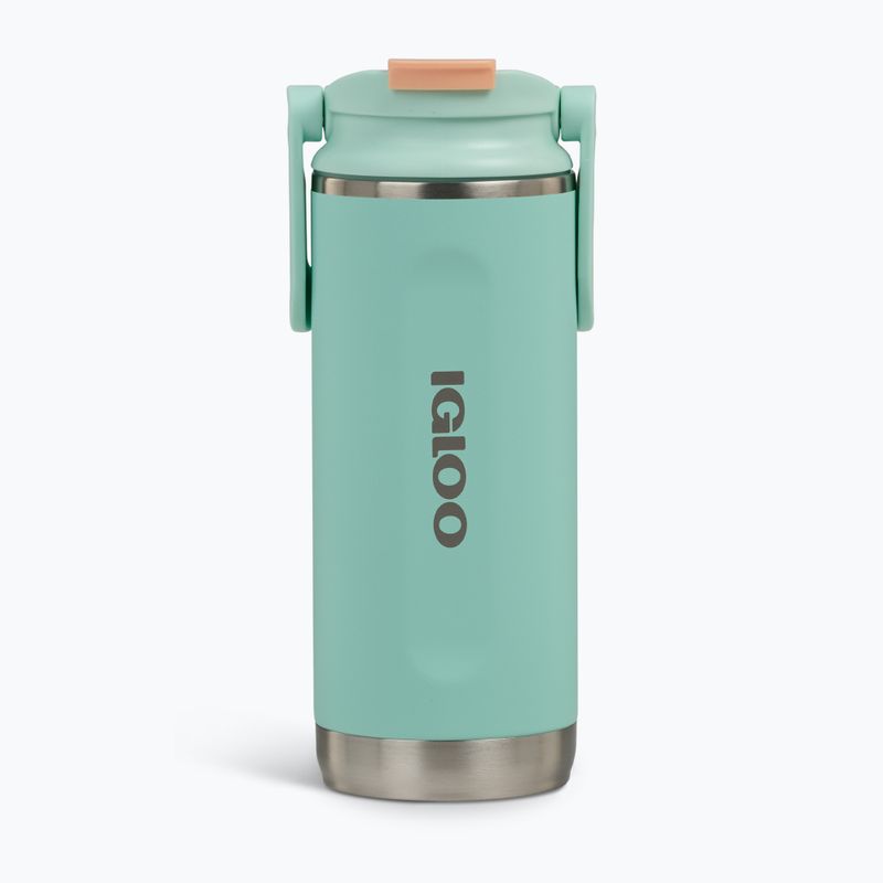 Termohrnek Igloo Tumbler Flip 'n' Sip 480 ml seafoam
