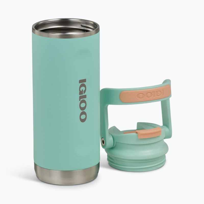 Termohrnek Igloo Tumbler Flip 'n' Sip 480 ml seafoam 2