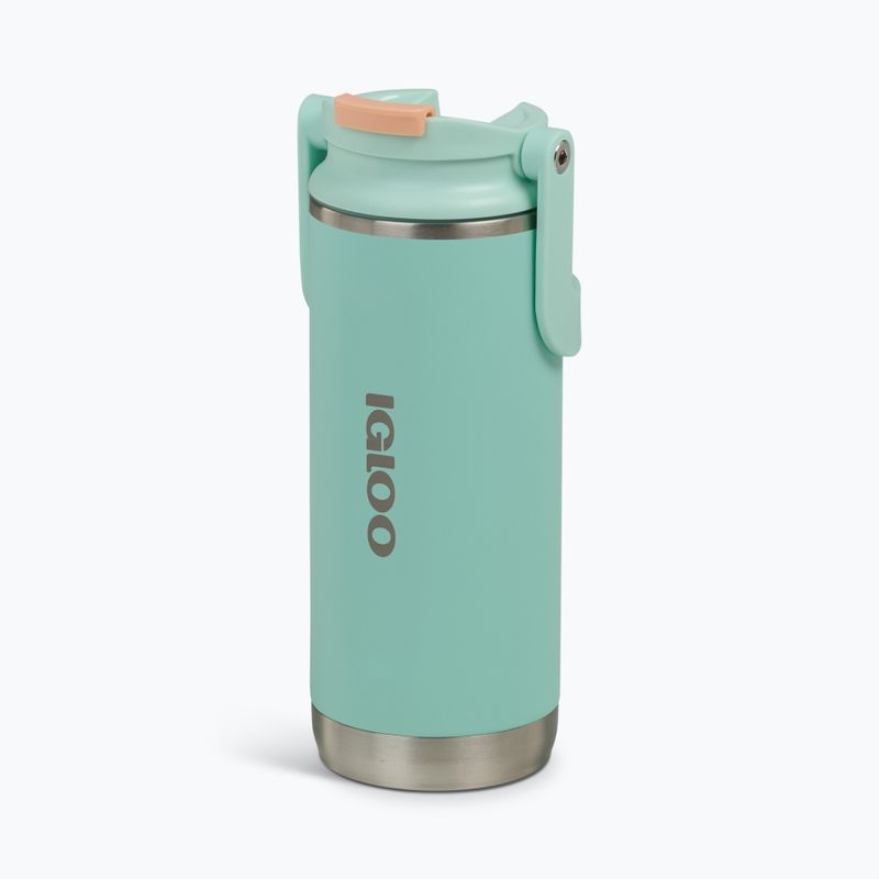 Termohrnek Igloo Tumbler Flip 'n' Sip 480 ml seafoam 4