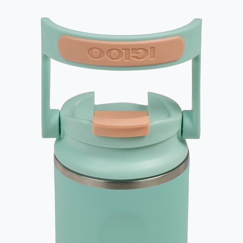 Termohrnek Igloo Tumbler Flip 'n' Sip 480 ml seafoam 5