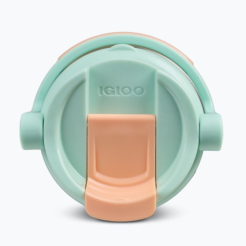 Termohrnek Igloo Tumbler Flip 'n' Sip 480 ml seafoam 7