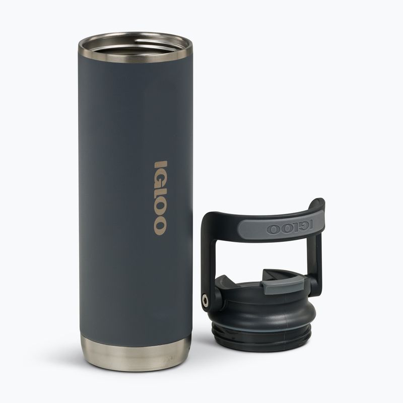 Termohrnek Igloo Tumbler Flip 'n' Sip 600ml carbonite 2