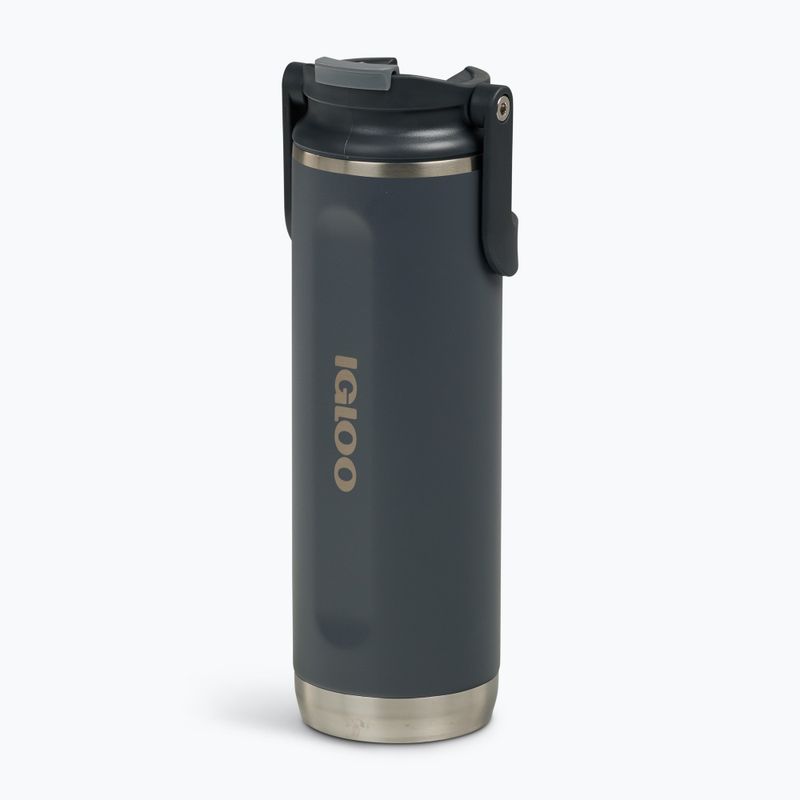 Termohrnek Igloo Tumbler Flip 'n' Sip 600ml carbonite 4