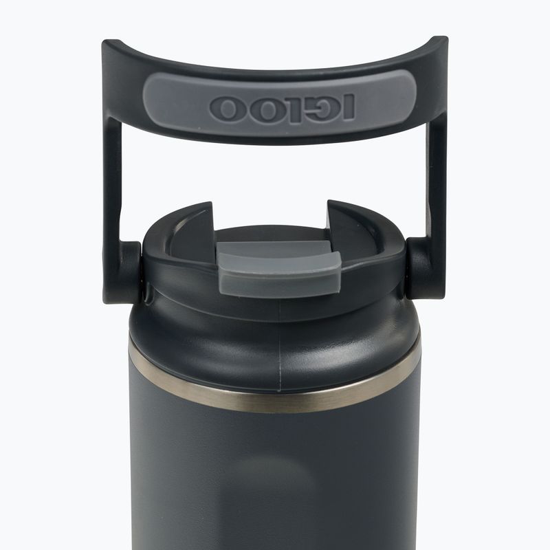 Termohrnek Igloo Tumbler Flip 'n' Sip 600ml carbonite 5