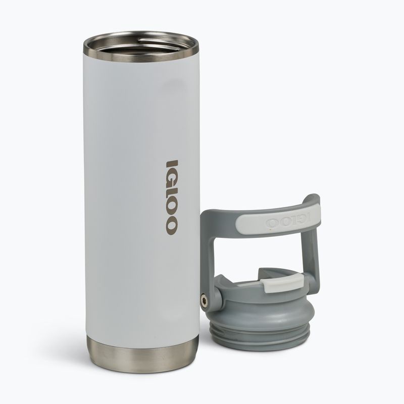 Termohrnek Igloo Tumbler Flip 'n' Sip 600 ml white 2