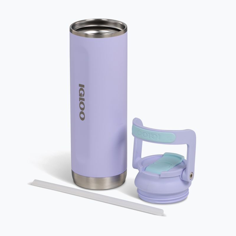 Termohrnek Igloo Tumbler Flip 'n' Sip  600 ml lila breeze 2