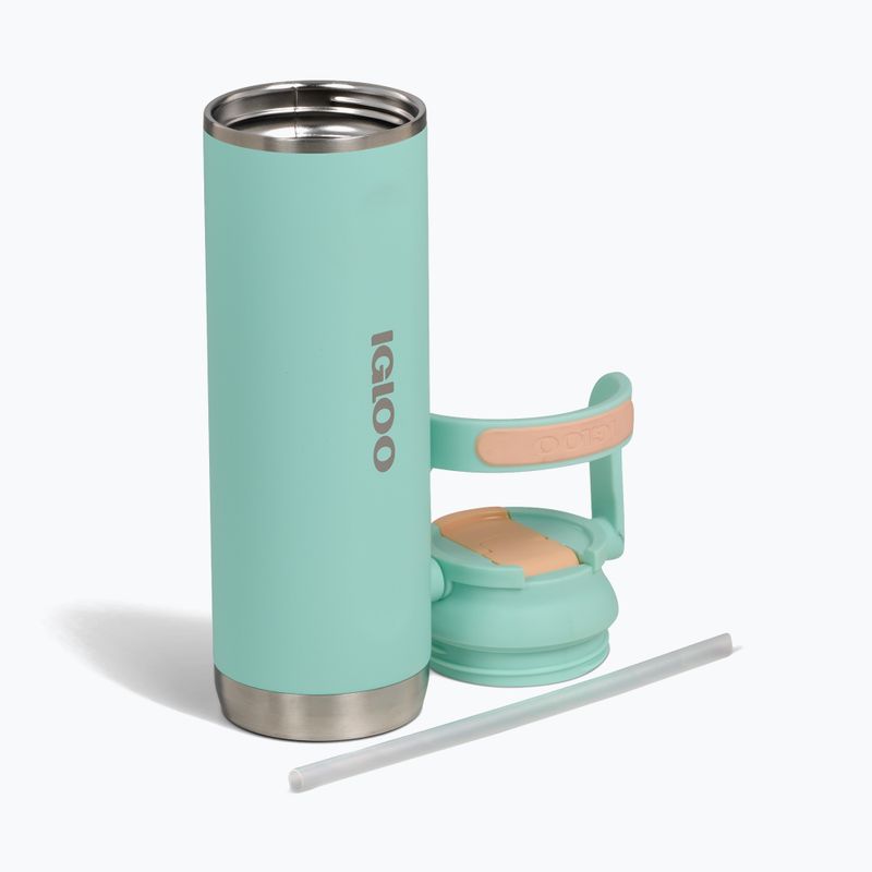 Termohrnek Igloo Tumbler Flip 'n' Sip 600 ml seafoam 2