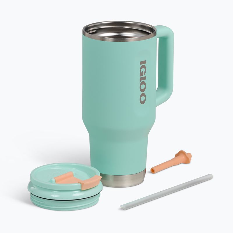 Termohrnek Igloo Travel Flip n' Sip 960 ml seafoam 2