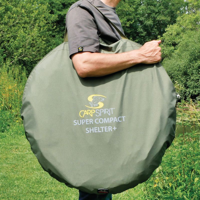 Carp Spirit Arma Skin Super Compact Shelter + Green ACS540054 5