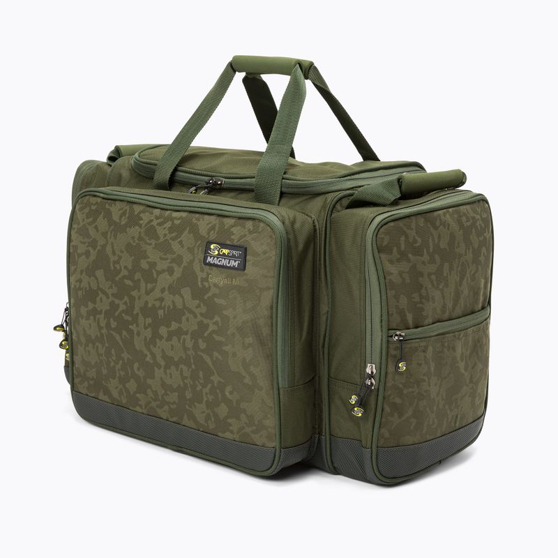 Rybářská taška Carp Spirit Magnum Carryall green ACS070053 3