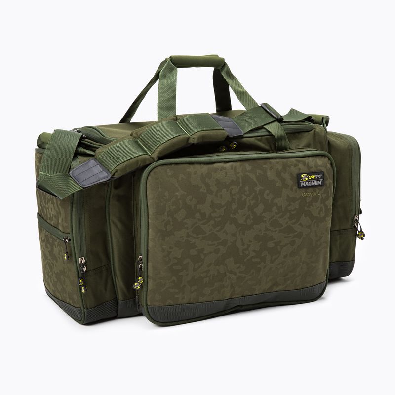 Rybářská taška Carp Spirit Magnum Carryall green ACS070054