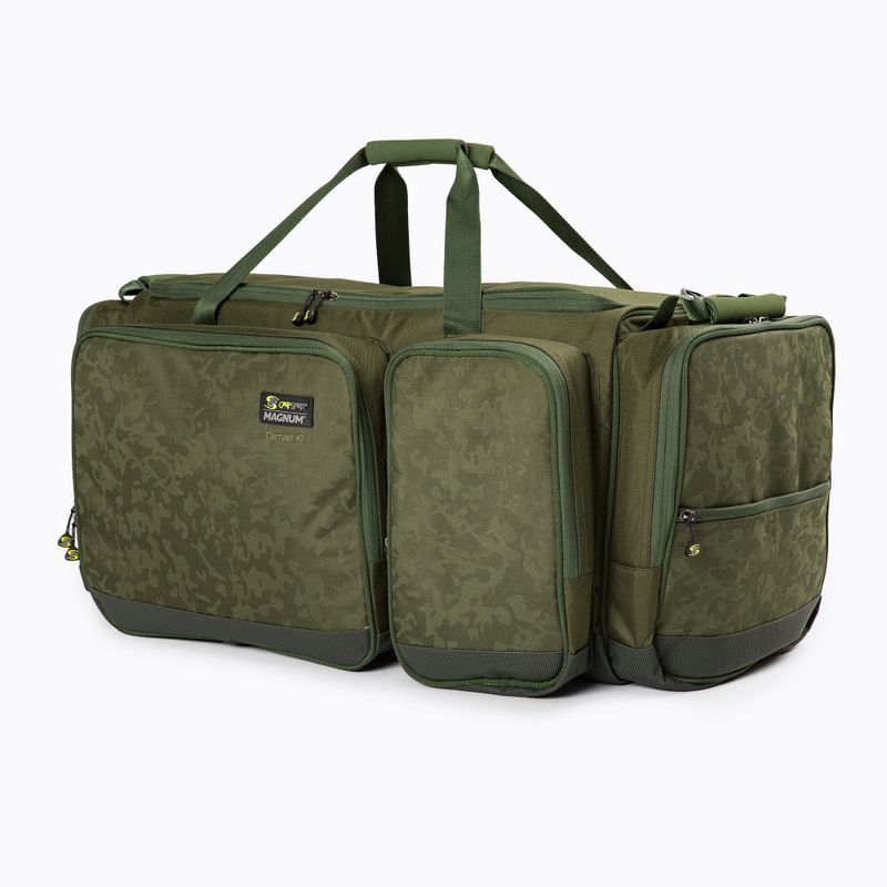 Rybářská taška Carp Spirit Magnum Carryall zelená ACS070055 3