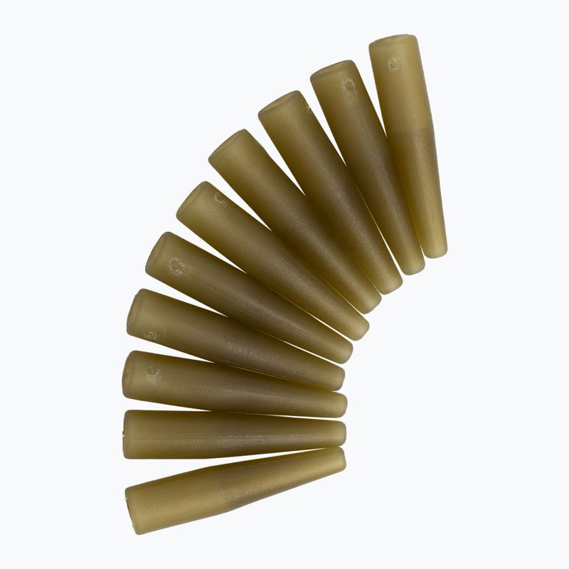 Carp Spirit Lead Clip Tail Rubber 10ks zelená ACS010231 2