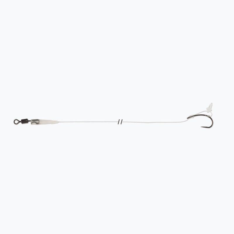 Carp Spirit Fluoro 'D' Rig Barbed transparentní ACS340050