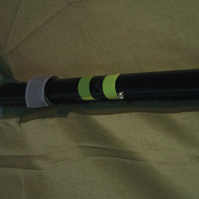 Rybářský stan Carp Spirit Out House zelený ACS540036 5