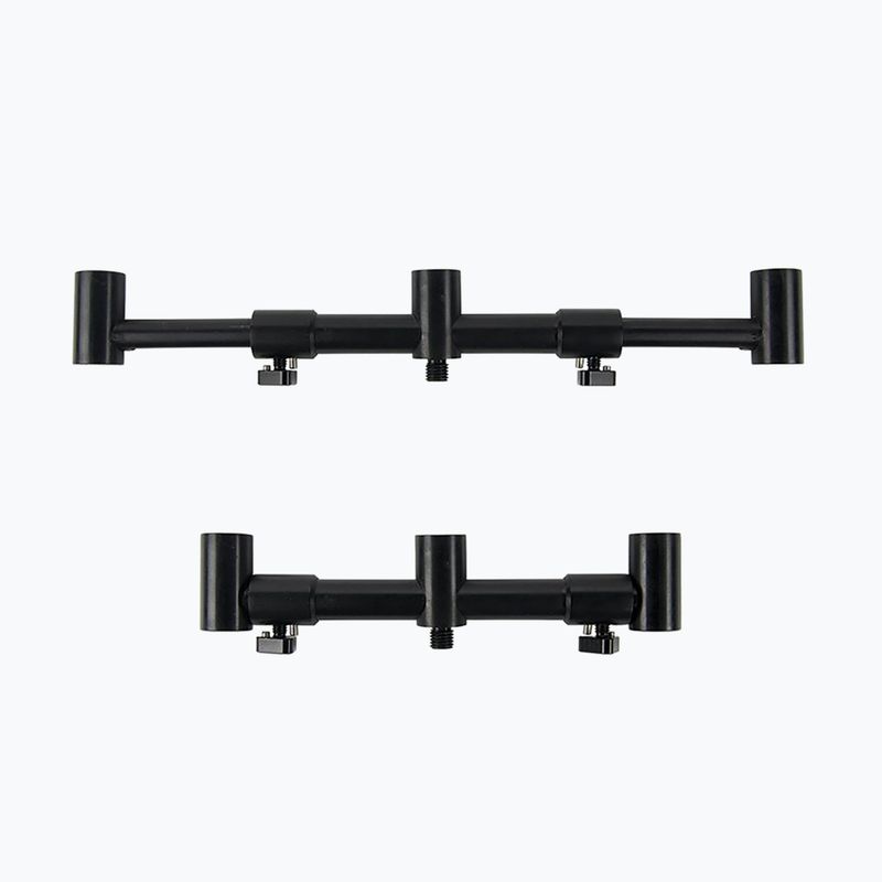 Buzz bar pro 3 pruty Carp Spirit Blax 3 Rod Adj Adjustable black ACS370083