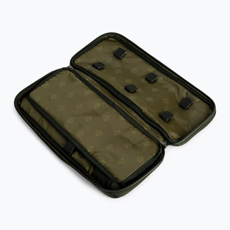 Buzz Bar Bag Carp Spirit Bank Stick & Buzz Bar Bag zelená ACS370088 6