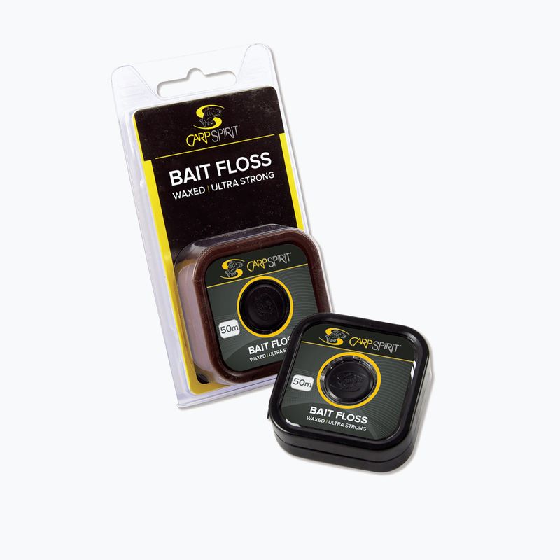 Kaprařská návnada Carp Spirit Bait Floss 50M bílá ACS010390