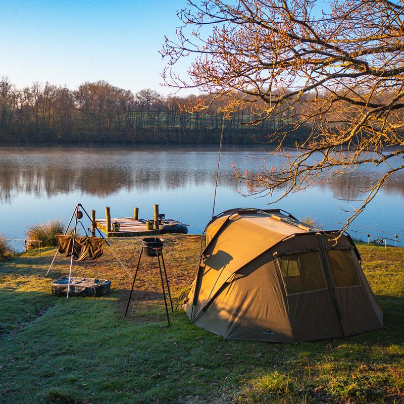 Carp Spirit Blax - bivak pro 2 osoby zelený ACS540051 6