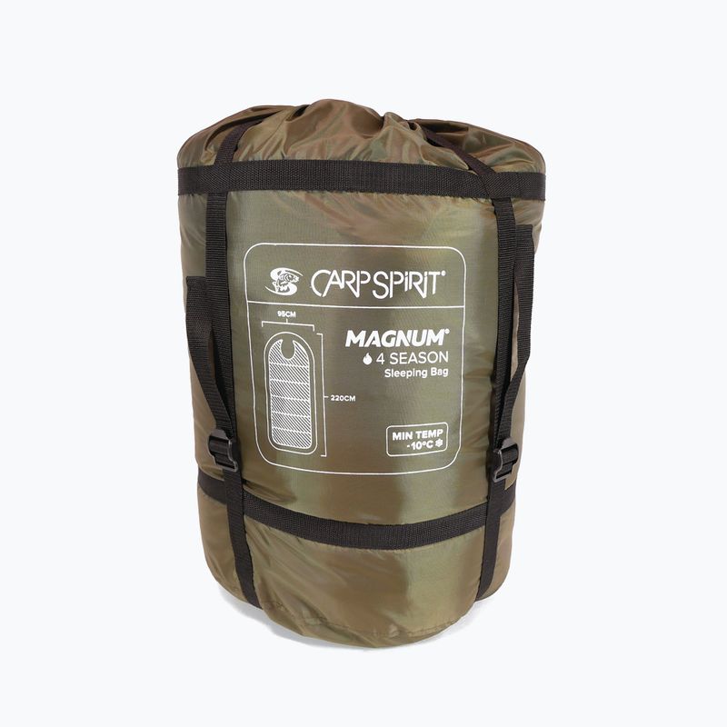 Spací pytel Carp Spirit Magnum 4 Season green ACS520043 4
