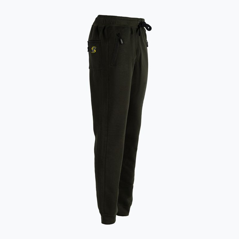 Rybářské kalhoty Carp Spirit Joggers CSzelené ACS680078 3