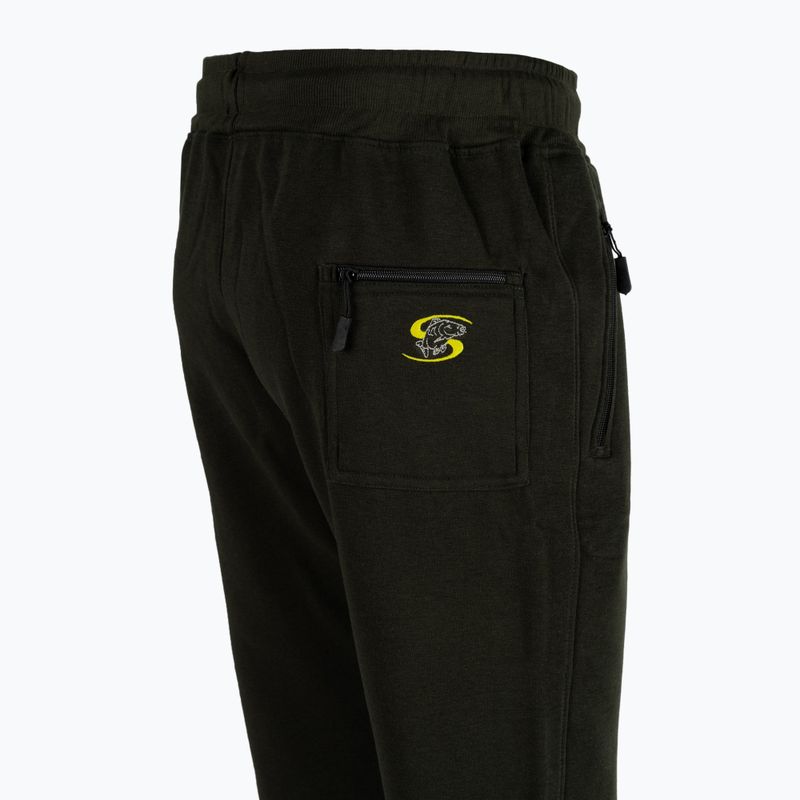 Rybářské kalhoty Carp Spirit Joggers CSzelené ACS680078 5