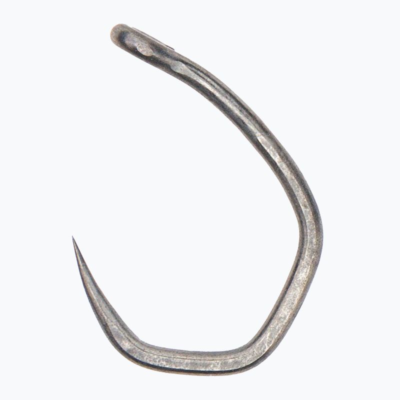 Háčky Carp Spirit V-Curve Barbless šedé ACS350096 2