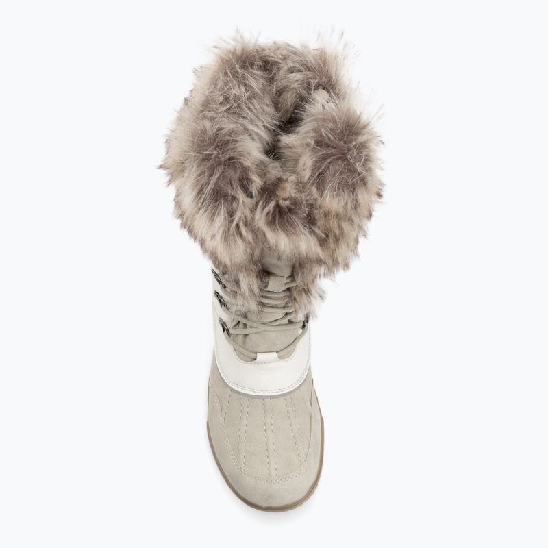 Dámské sněhule Kimberfeel Delmos ivory 5