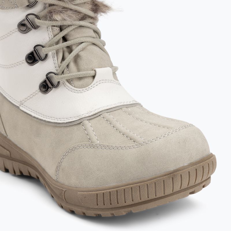 Dámské sněhule Kimberfeel Delmos ivory 7