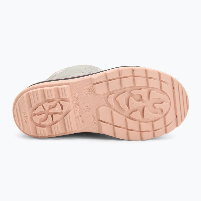 Dětské sněhule Kimberfeel Sonik grey 4