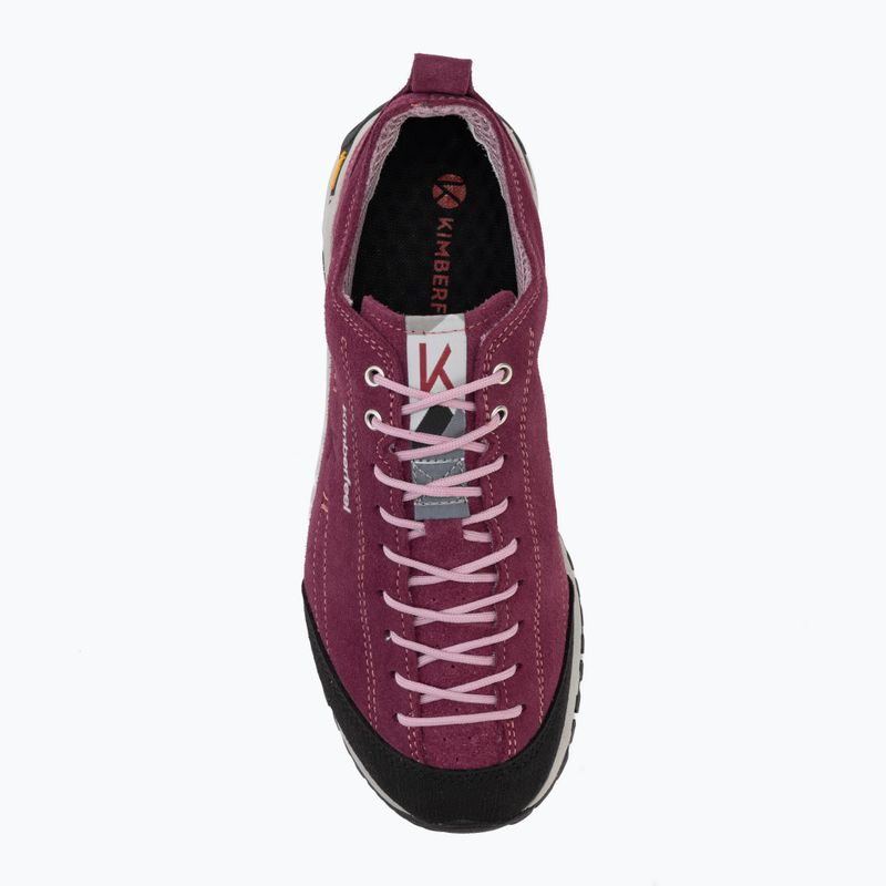 Trekové boty Kimberfeel Folin 2 prune 5