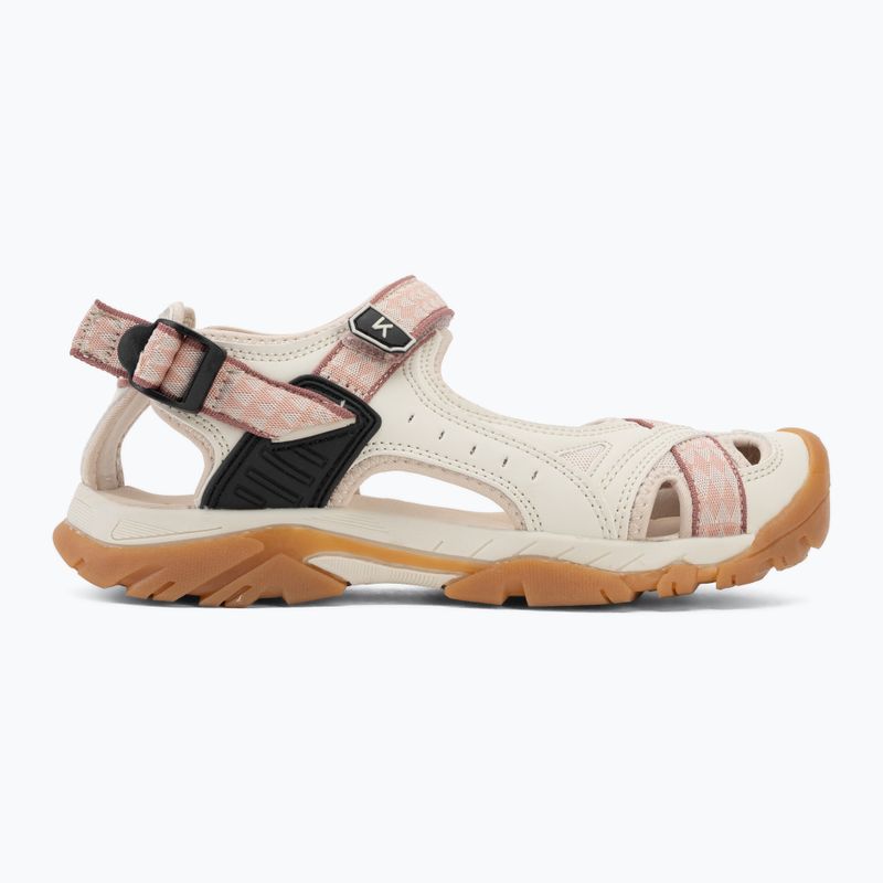 Dámské sandály Kimberfeel Attica light beige 2
