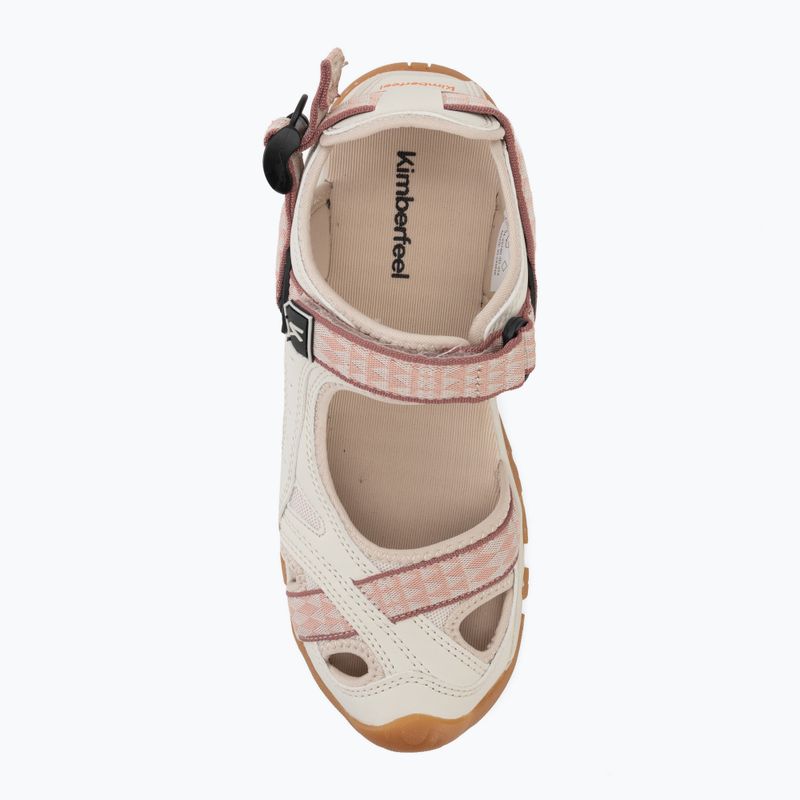 Dámské sandály Kimberfeel Attica light beige 5