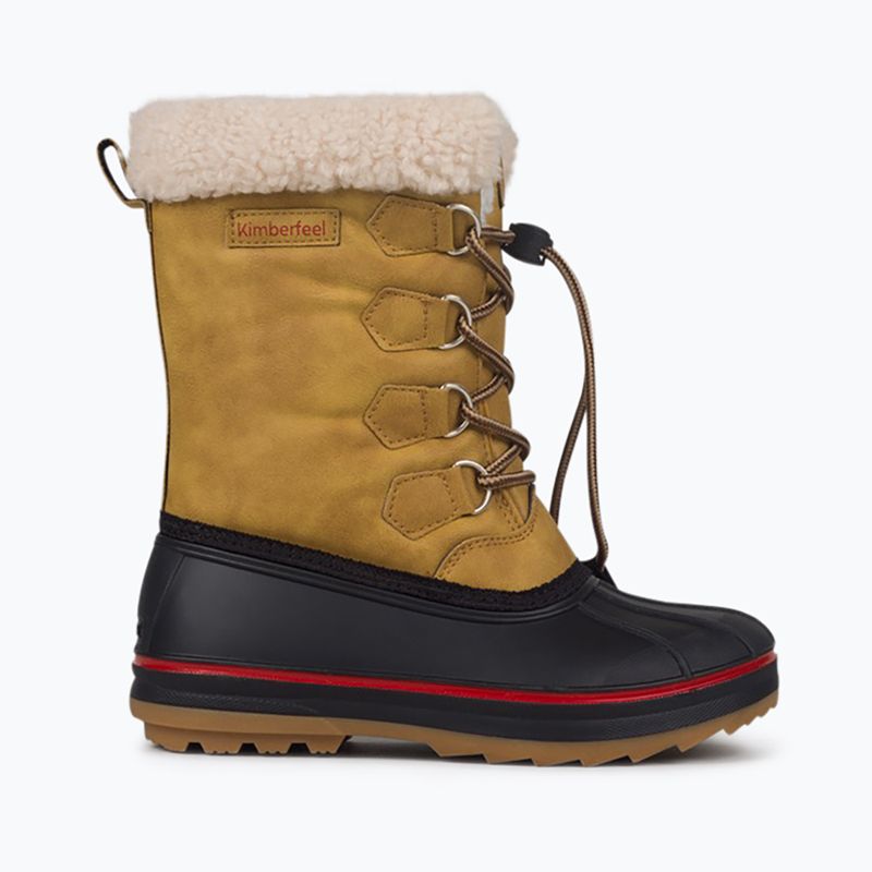 Dětské sněhule Kimberfeel Sonik camel 2