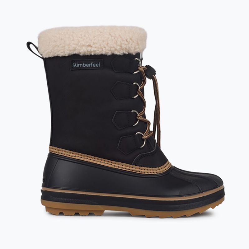 Dětské sněhule Kimberfeel Sonik black 2