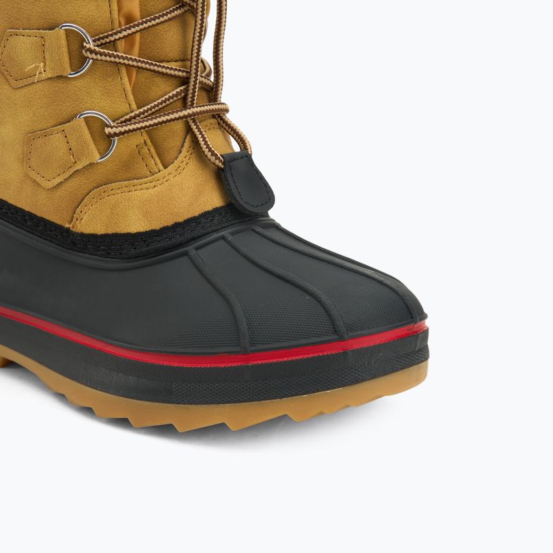 Dětské sněhule Kimberfeel Sonik camel 7