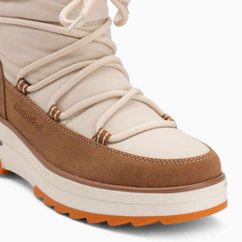 Dámské sněhule Kimberfeel Assita beige 7