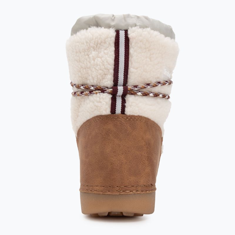 Dámské sněhule Kimberfeel Erica cognac 6